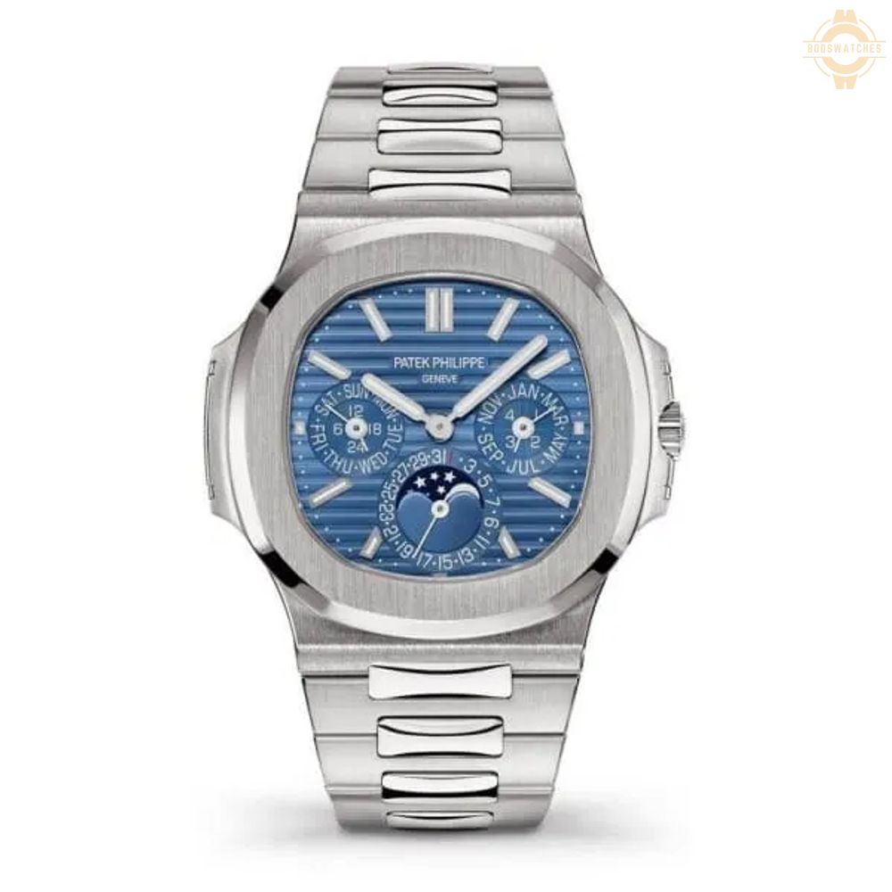 Patek Philippe Nautilus White Gold 5740-1G-001 with Blue Sunburst dial Watch Patek Philippe Nautilus White Gold 5740-1G-001 with Blue Sunburst dial Watch