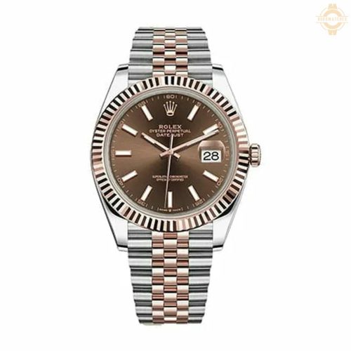 Rolex Datejust 41 Chocolate Farewell To Summer Watch