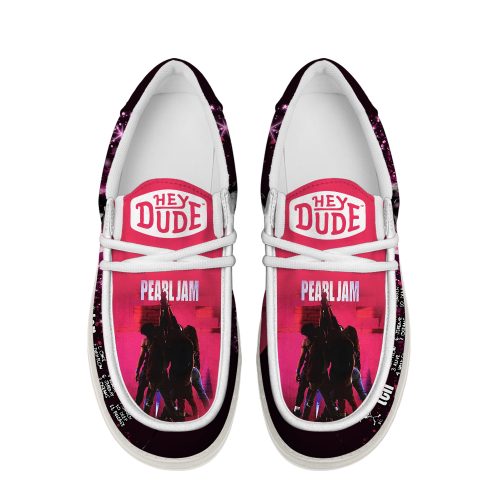 Pearl Jam Tour 2025 Special Loafer Shoes
