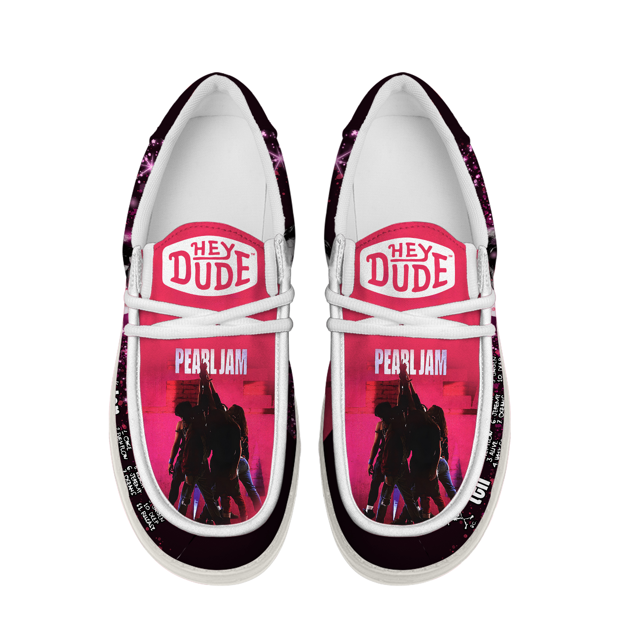 Pearl Jam Tour 2025 Special Loafer Shoes Pearl Jam Tour 2025 Special Loafer Shoes