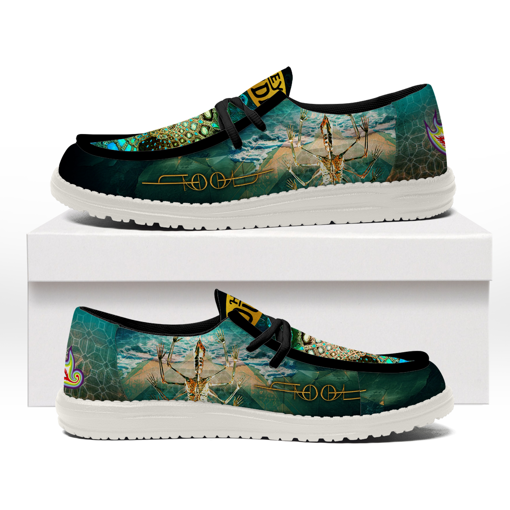 Tool Band Limited Edition Loafer Shoes Tool Band Limited Edition Loafer Shoes