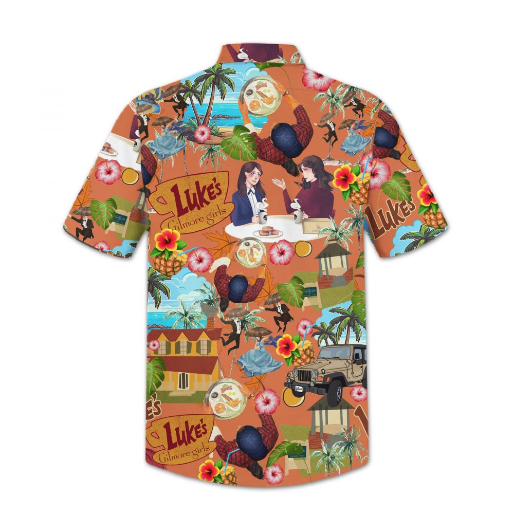 Gilmore Girls TV Series Special Hawaiian Shirt