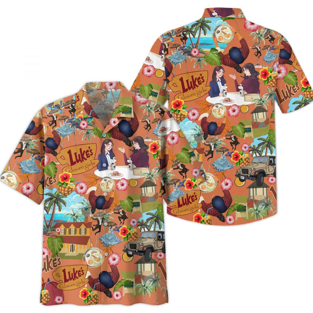 Gilmore Girls TV Series Special Hawaiian Shirt