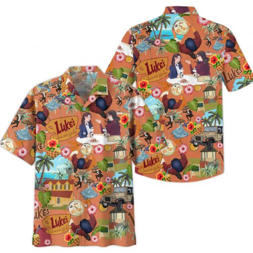 Gilmore Girls TV Series Special Hawaiian Shirt