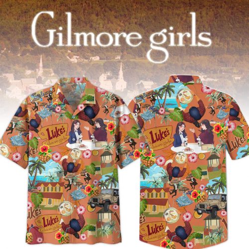 Gilmore Girls TV Series Special Hawaiian Shirt