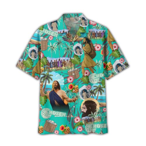 The Chosen Find Yourself In The Story Hawaiian Shirt