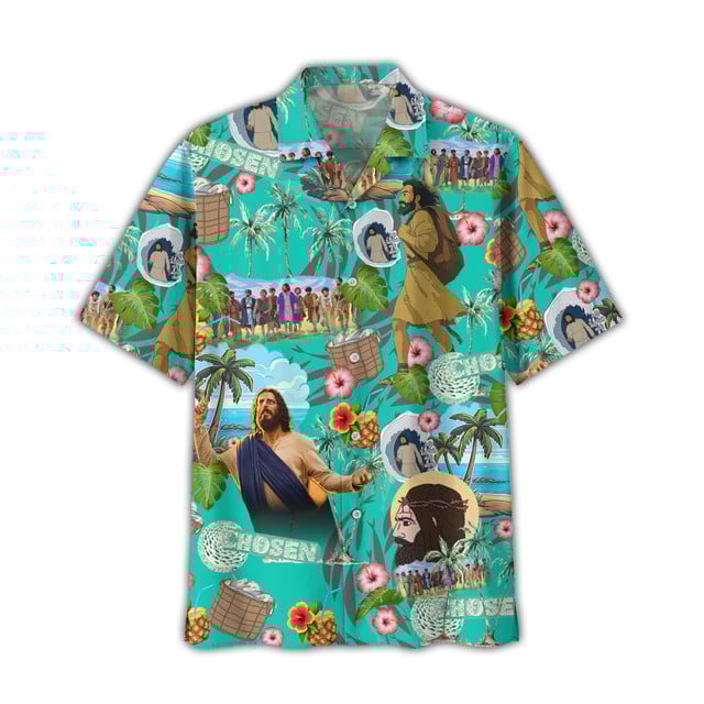 The Chosen Find Yourself In The Story Hawaiian Shirt The Chosen Find Yourself In The Story Hawaiian Shirt