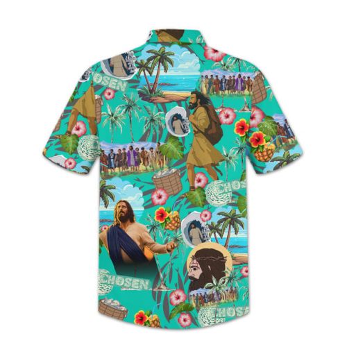 The Chosen Find Yourself In The Story Hawaiian Shirt