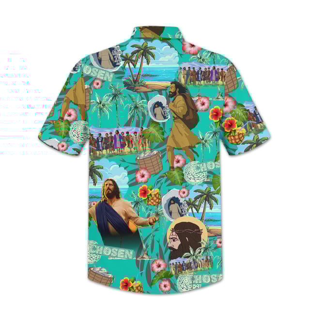 The Chosen Find Yourself In The Story Hawaiian Shirt The Chosen Find Yourself In The Story Hawaiian Shirt