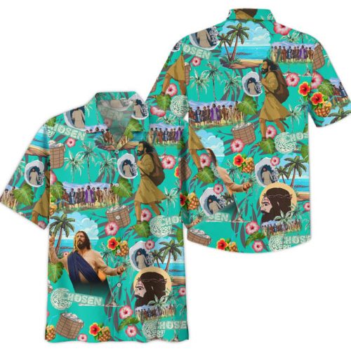 The Chosen Find Yourself In The Story Hawaiian Shirt