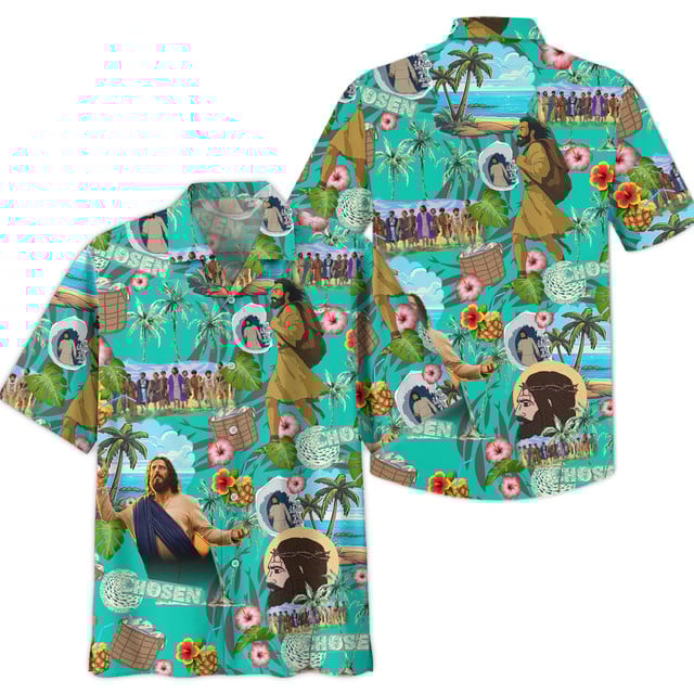 The Chosen Find Yourself In The Story Hawaiian Shirt The Chosen Find Yourself In The Story Hawaiian Shirt