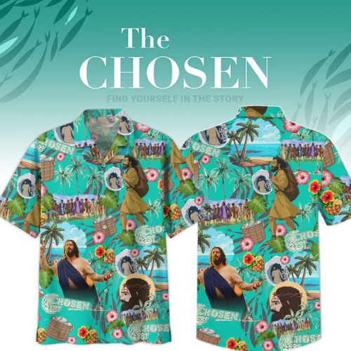 The Chosen Find Yourself In The Story Hawaiian Shirt