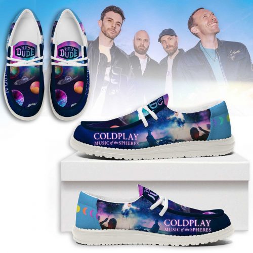 Coldplay “Music of the Spheres” Hey Dude Shoes