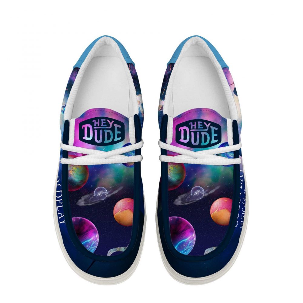 Coldplay “Music of the Spheres” Hey Dude Shoes