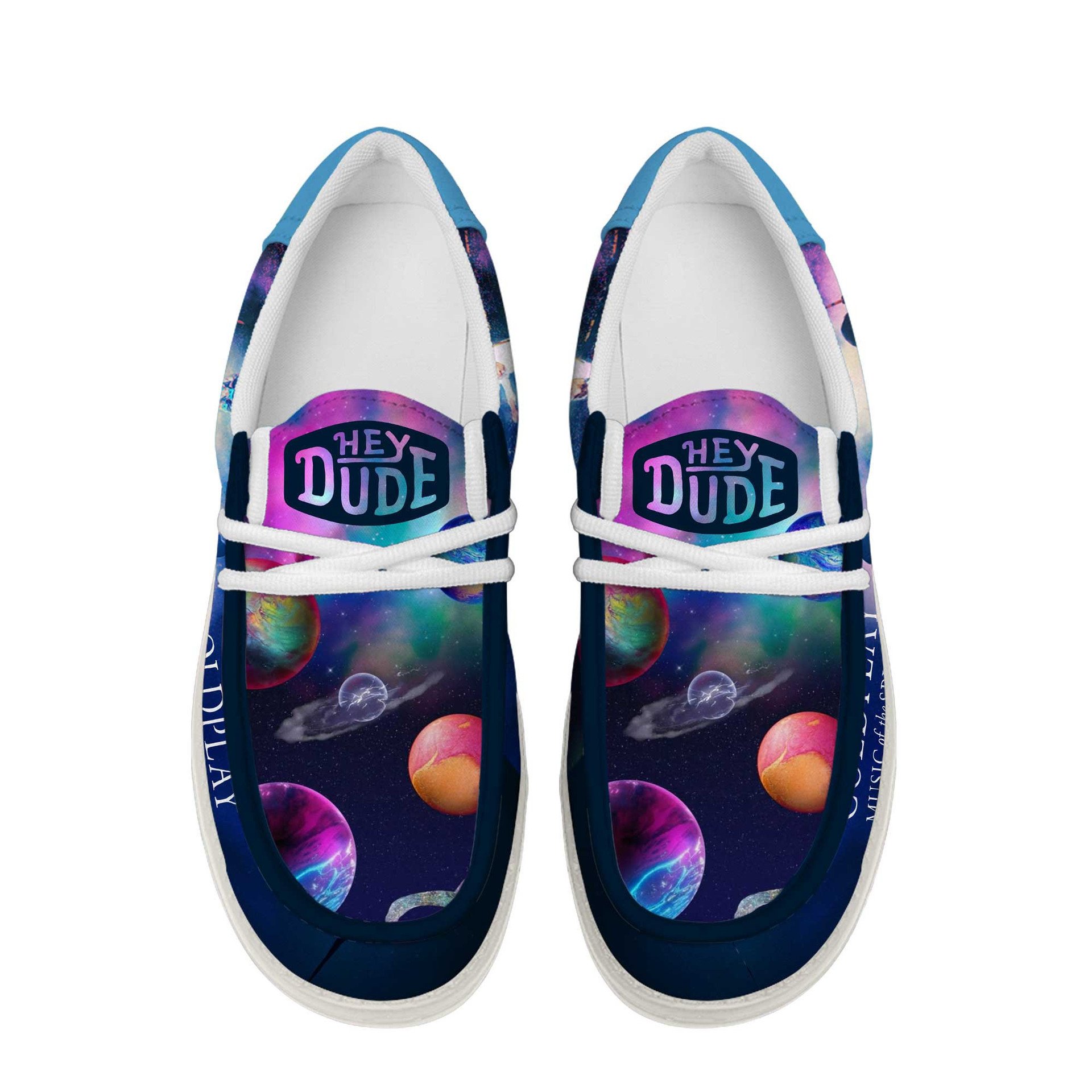 Coldplay "Music of the Spheres" Hey Dude Shoes Coldplay "Music of the Spheres" Hey Dude Shoes