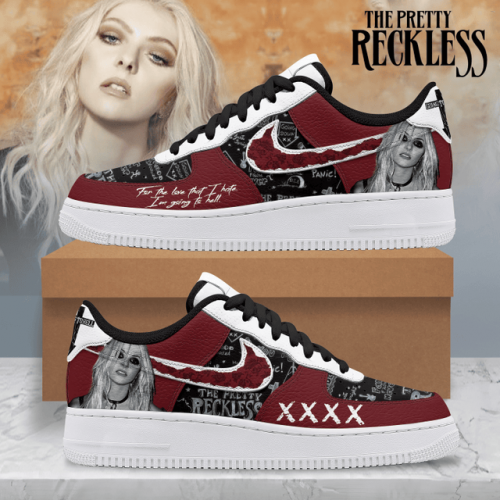 The Pretty Reckless American Rock Band New Nike Air Force 1