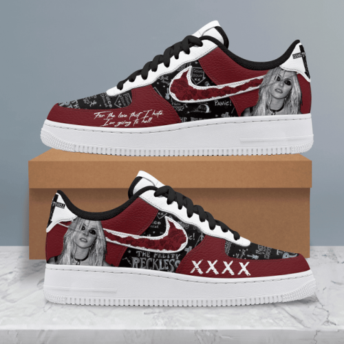 The Pretty Reckless American Rock Band New Nike Air Force 1