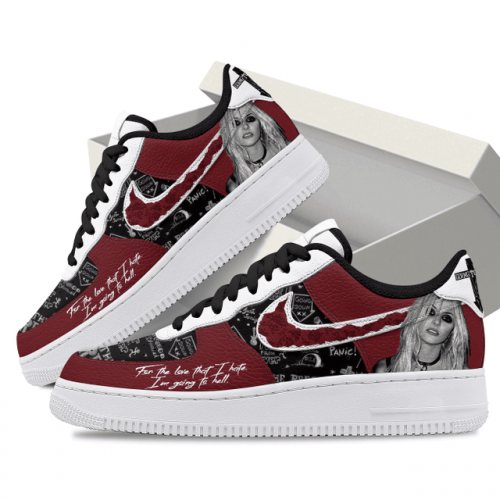 The Pretty Reckless American Rock Band New Nike Air Force 1