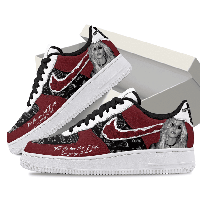The Pretty Reckless American Rock Band New Nike Air Force 1 The Pretty Reckless American Rock Band New Nike Air Force 1