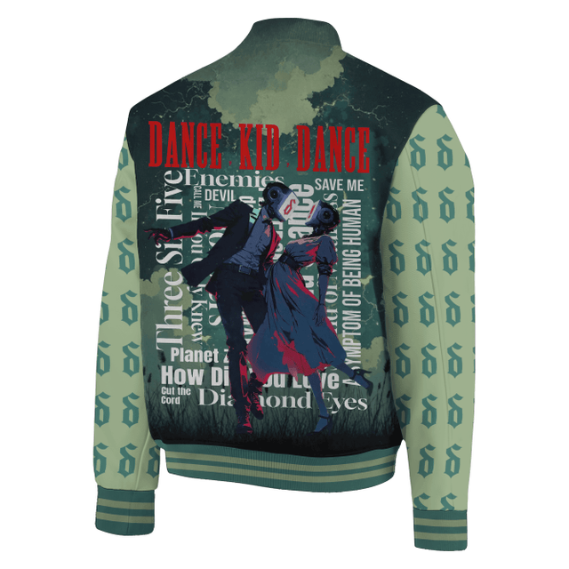 Shinedown Band Dance Kid Dance 2025 Baseball Jacket Shinedown Band Dance Kid Dance 2025 Baseball Jacket