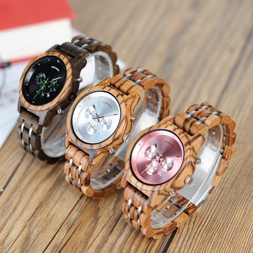 BOBO BIRD Wooden Watch GP016/17/18 Fashion Trend Men’s Business Casual Wooden Watch