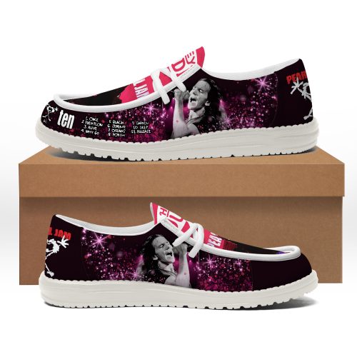 Pearl Jam Tour 2025 Special Loafer Shoes