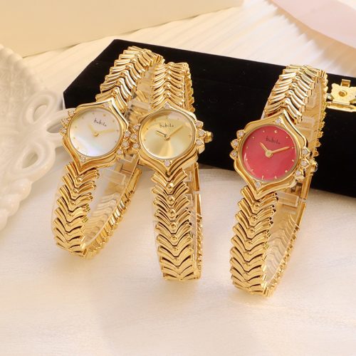 Bamboo Chain Gift Quartz Women’s Watch