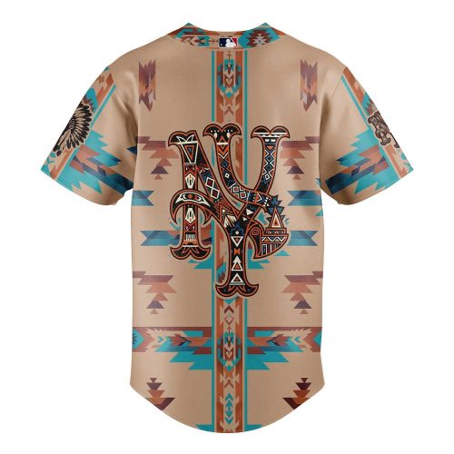 New York Mets Native American Heritage Special Baseball Jersey