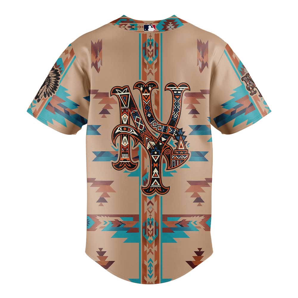 New York Mets Native American Heritage Special Baseball Jersey New York Mets Native American Heritage Special Baseball Jersey