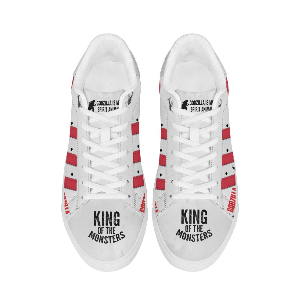 Godzilla “Kings of the Monsters” Special Stan Smith Shoes