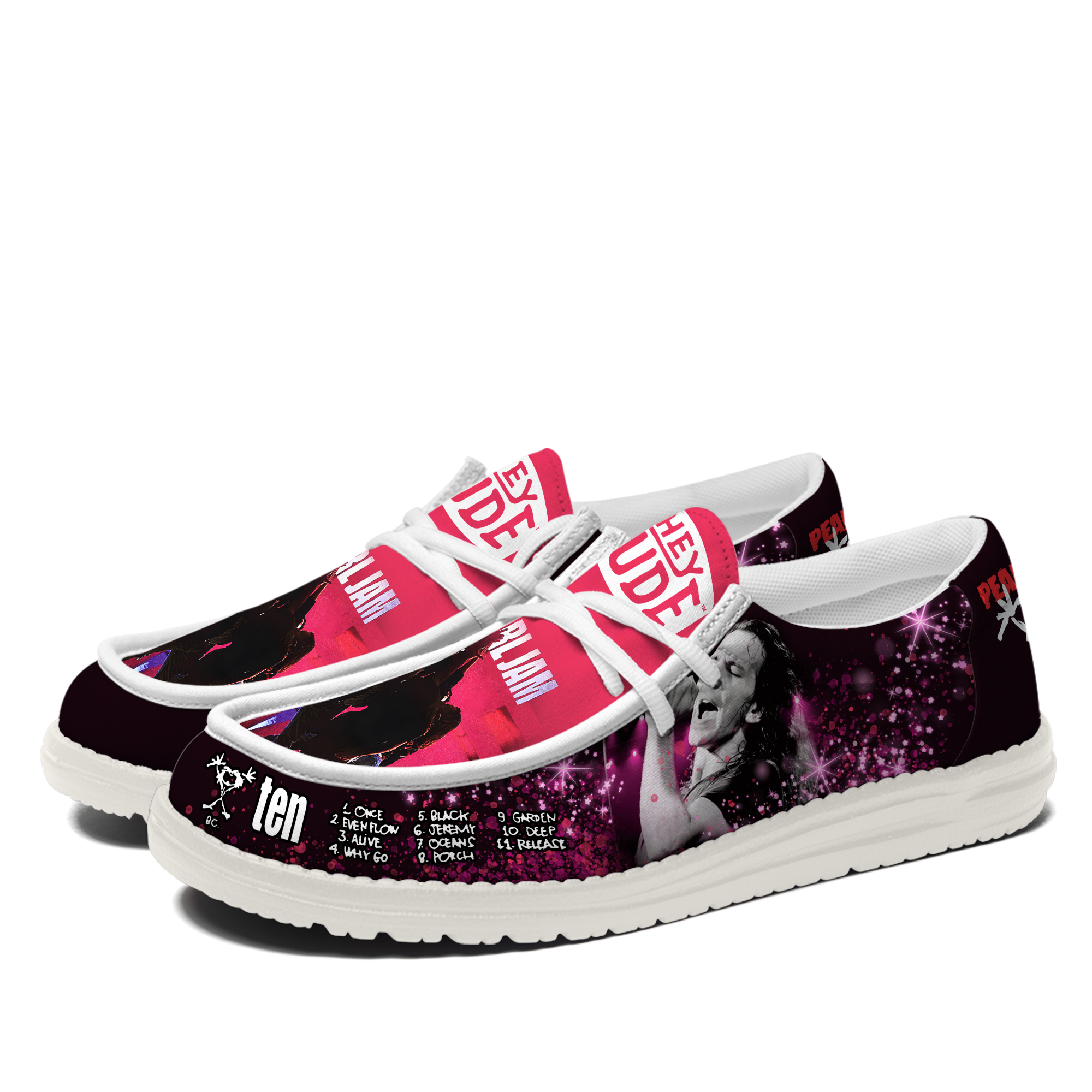Pearl Jam Tour 2025 Special Loafer Shoes Pearl Jam Tour 2025 Special Loafer Shoes