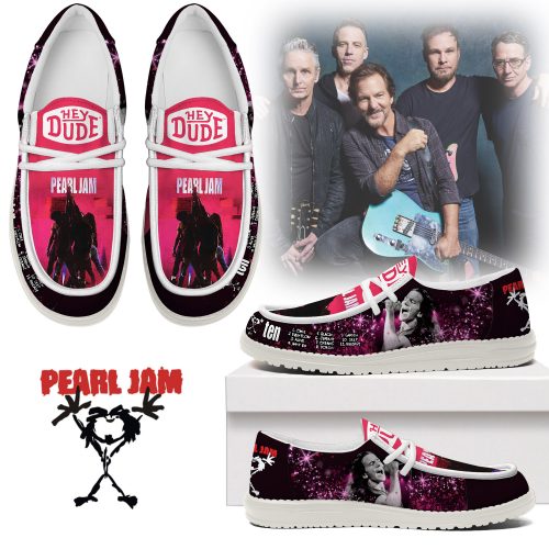 Pearl Jam Tour 2025 Special Loafer Shoes
