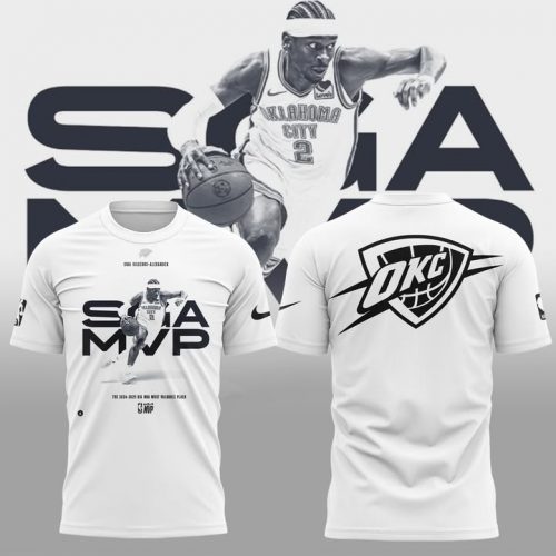 OKC x The Mvp NBA 2024-2025 Tee