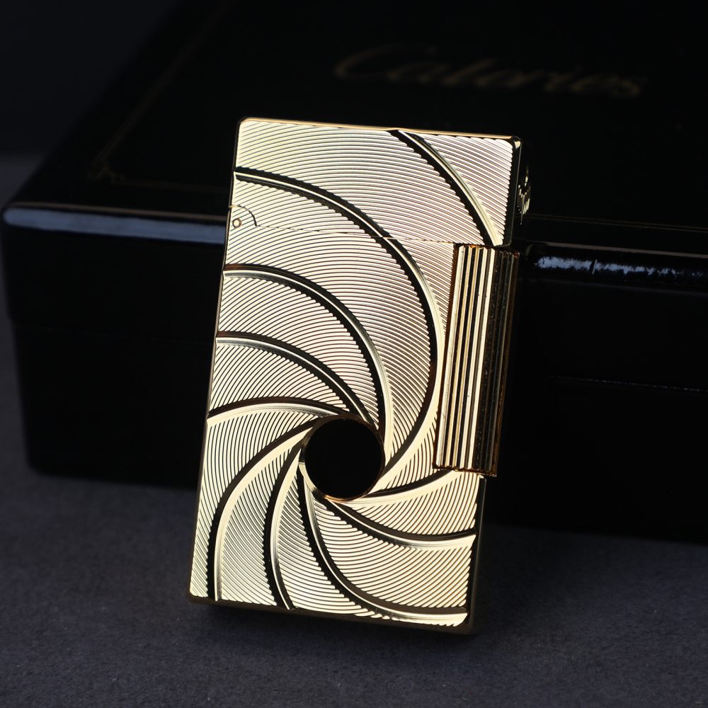 Metal Tornado Personality Lighter