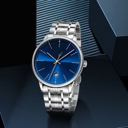 Men’s With Hollow Movement And Waterproof Luminous Mechanical Watch