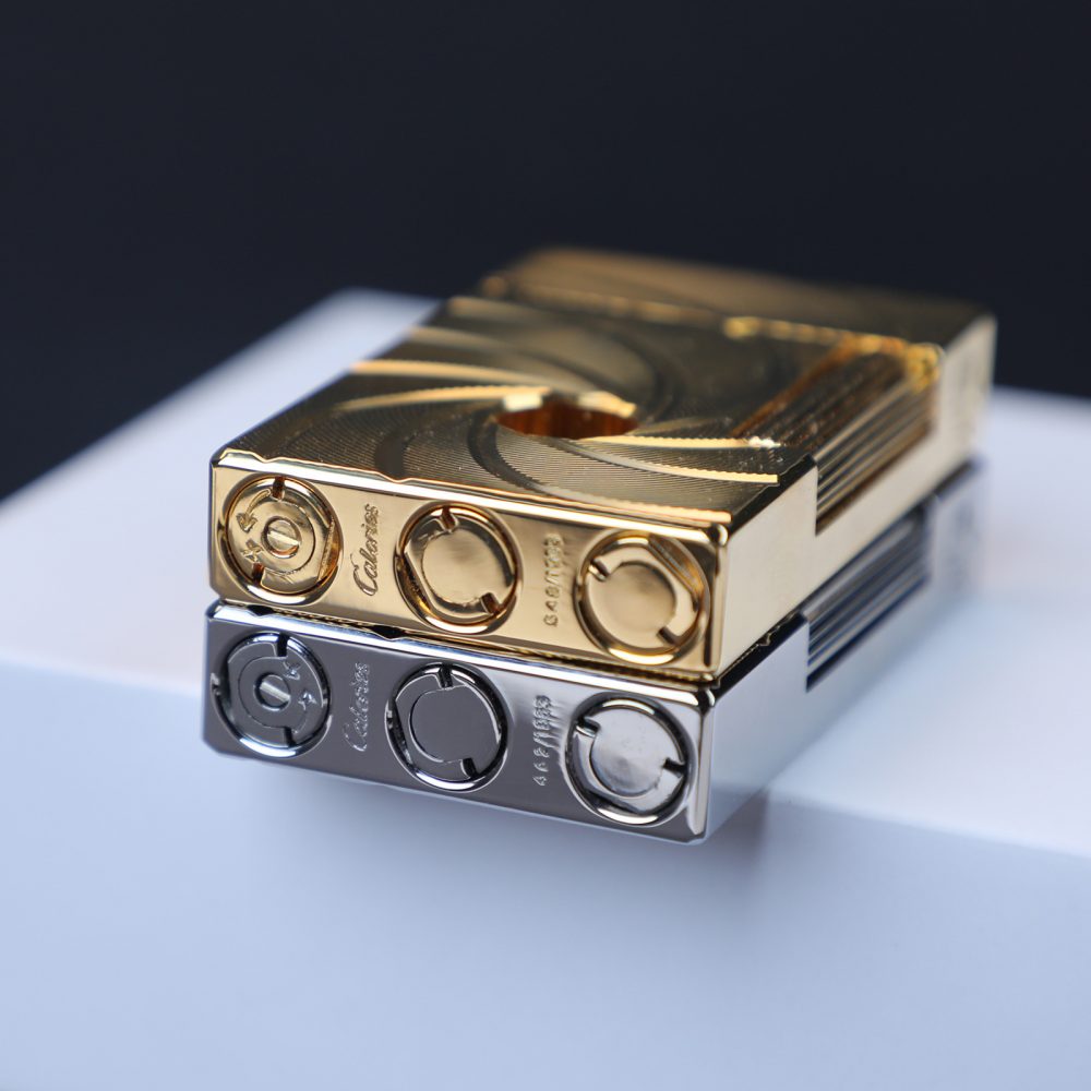 Metal Tornado Personality Lighter