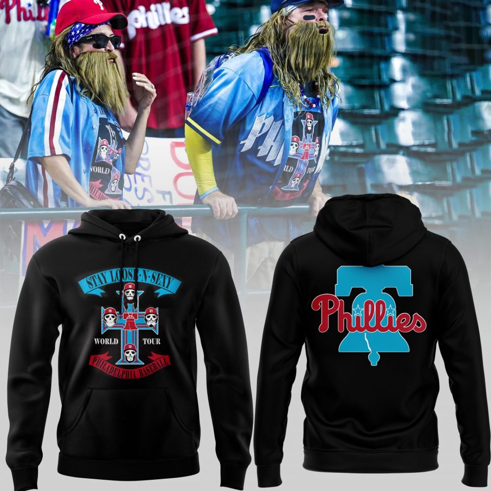 Philadelphia Phillies x Brandon Marsh Stay Loose N Sexy Hoodie