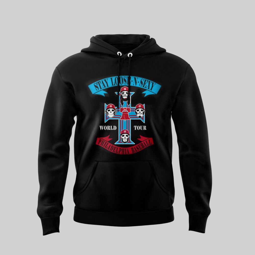 Philadelphia Phillies x Brandon Marsh Stay Loose N Sexy Hoodie