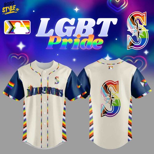 Seattle Mariners LGBT Pride Night New Jersey Limited Edition