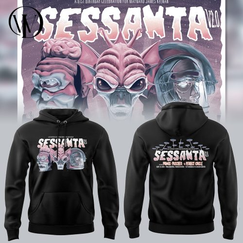 A Perfect Circle x Tour Sessanta Limited Edition Hoodie