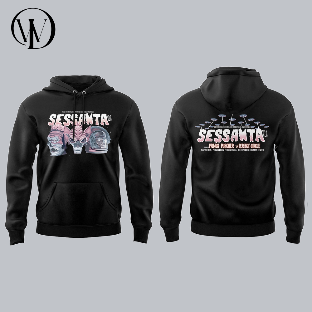A Perfect Circle x Tour Sessanta Limited Edition Hoodie A Perfect Circle x Tour Sessanta Limited Edition Hoodie