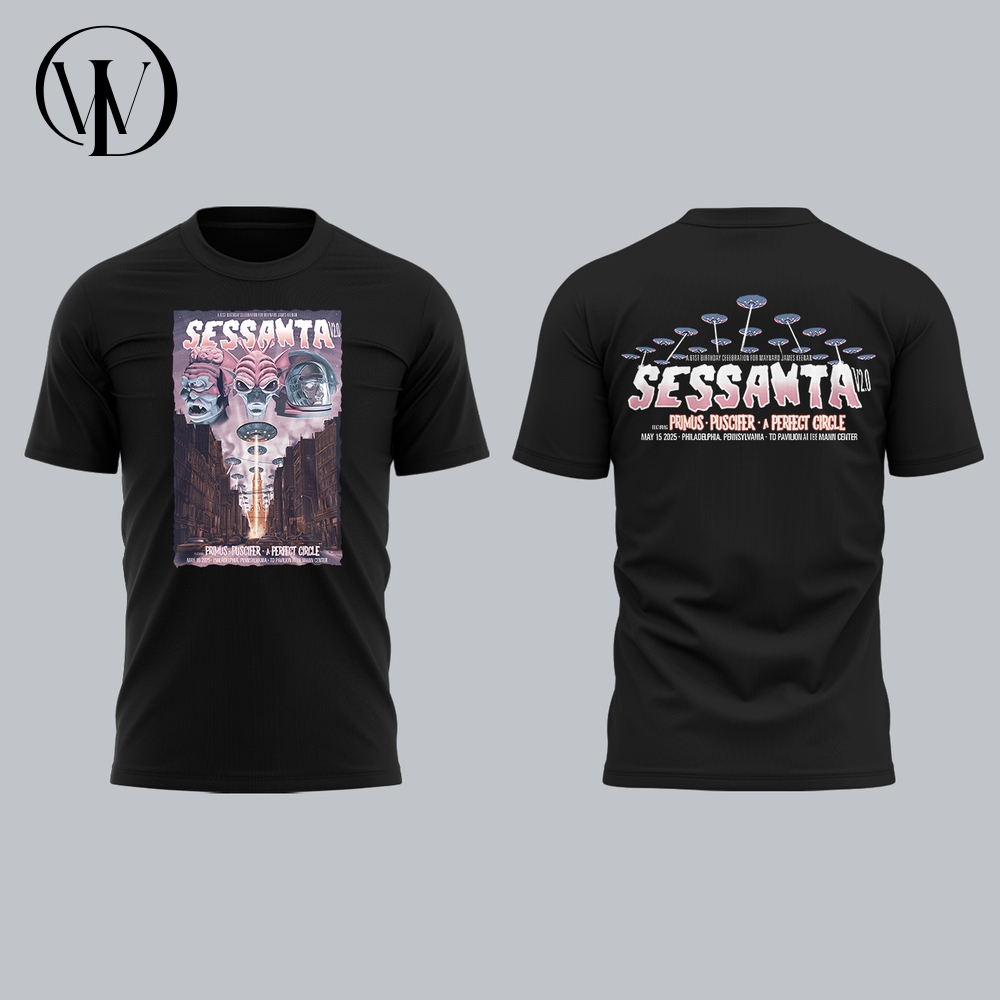 A Perfect Circle x Tour Sessanta Limited Edition Shirt A Perfect Circle x Tour Sessanta Limited Edition Shirt