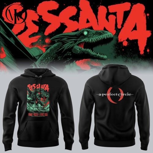 A Perfect Circle x Tour Sessanta Special Black Hoodie