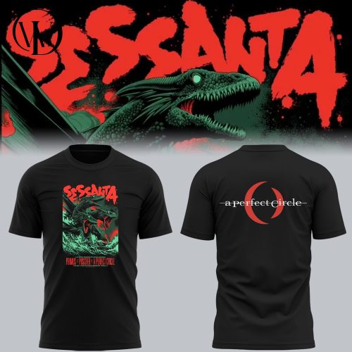 A Perfect Circle x Tour Sessanta Special Black Tee