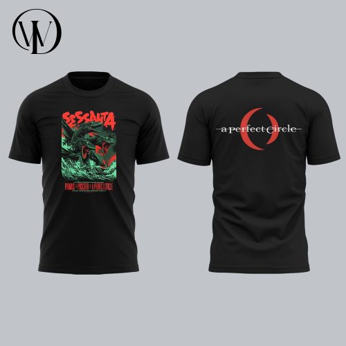 A Perfect Circle x Tour Sessanta Special Black Tee