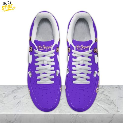 Air Supply 50th Anniversary Special Air Force 1 Sneaker