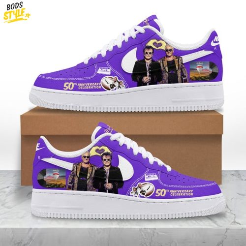 Air Supply 50th Anniversary Special Air Force 1 Sneaker