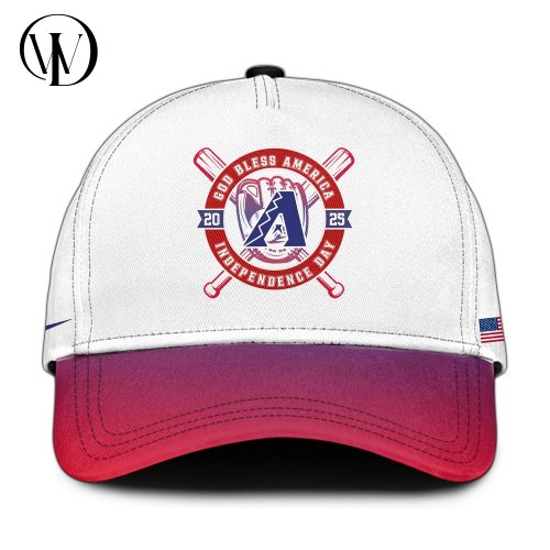 Arizona Diamondbacks MLB Happy Independence Day 2025 Jersey