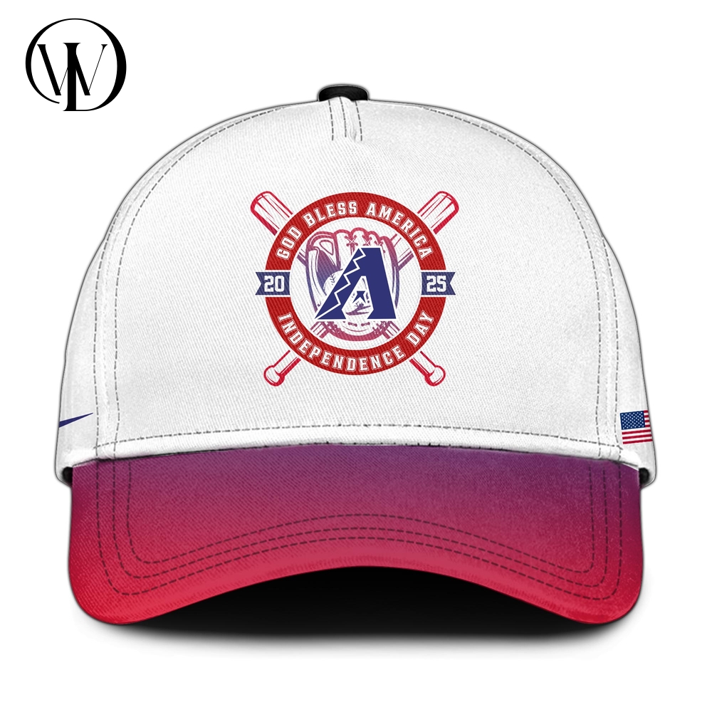 Arizona Diamondbacks MLB Happy Independence Day 2025 Jersey Arizona Diamondbacks MLB Happy Independence Day 2025 Jersey