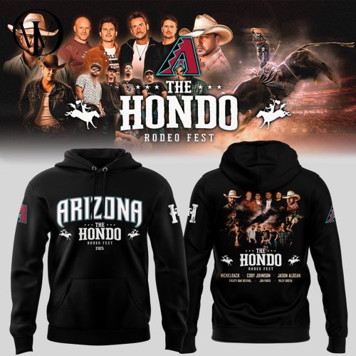 Arizona Diamondbacks x The Hondo Rodeo Fest Special Hoodie